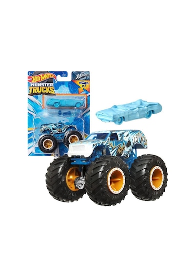 Monstr Trucks Ve Araba Seti 1:64 Arabalar 32 Degrees Grh81-hwn35 Nocolor