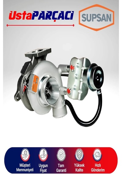 Ustaparçacı New Holland Td5.100 4 Silindir Turbo 84300602-2843156-3539071