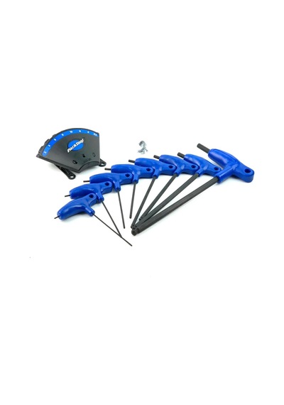Parktool Ph-1.2 Alyan Seti 2/2,5/3/4/5/6/8/10mm Mavi - Beyaz