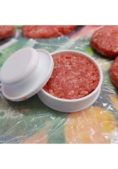 Mini Burger Ve Köfte Şekillendirici - 70mm X 15mm