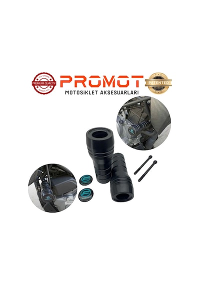 Motosıklet Koruma Cf Moto 250 Nk Koruma Takozu
