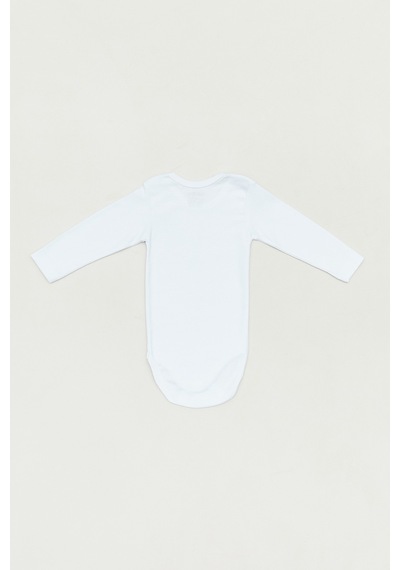 Fullamoda Çıtçıtlı Kız Çocuk Zıbın- Beyaz 24MCCK1749201269-Beyaz