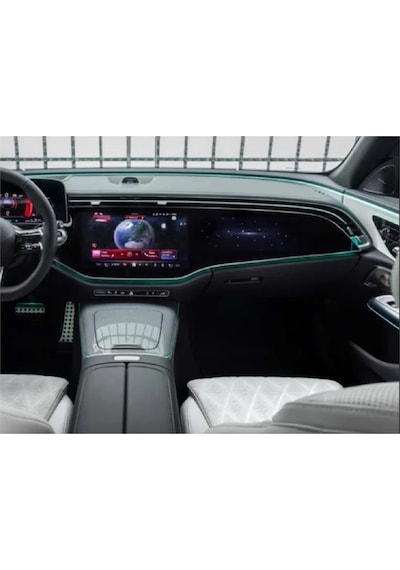 Mercedes E220 Uyumlu Multimedya Ve Yolcu Ekranı Ekran Koruyucu