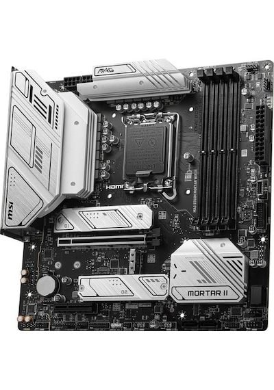 MSI MAG B760M Mortar WIFI II Intel B760 7800 MHz (OC) DDR5 Soket 1700 mATX Anakart