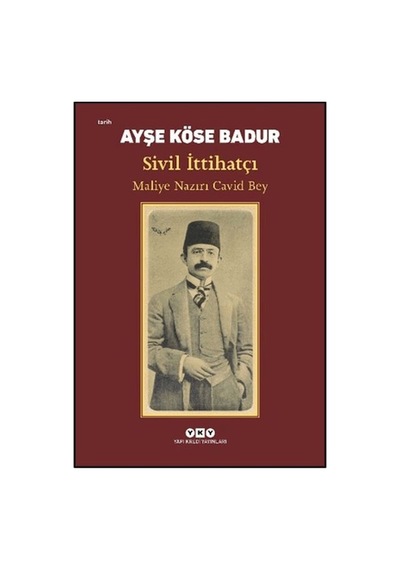 Sivil İttihatçı - Maliye Nazırı Cavid Bey - Ccgx-892114