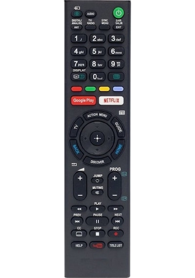 Sony Rmf-Tx200B 4K Android Led Televizyon Kumandası