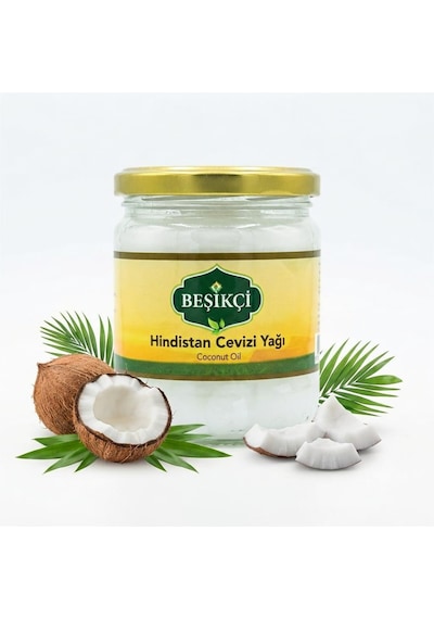 Beşikçi Hindistan Cevizi Yağı Soğuk Sıkım 150 G