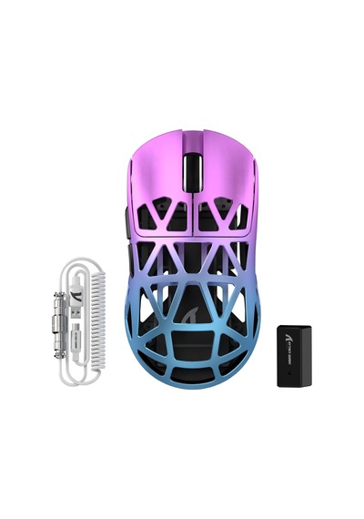 R2 Magnezyum Alaşımlı Kablosuz Gaming Mouse 48g Ultra Hafif, Pixart Paw3950 Sensör, 42000 Dpı, Bt/2.4g/kablolu Üçlü Mod, 8k Tepki Hızı, Windows/xbox/ps/mac Uyumlu Tw Purple R2 Magnezyum Alaşımlı Kablosuz Gaming Mouse 48g Ultra Hafif, Pixart Paw3950 Sensör, 42000 Dpı, Bt/2.4g/kablolu Üçlü Mod, 8k Tepki Hızı, Windows/xbox/ps/mac Uyumlu Tw Purple