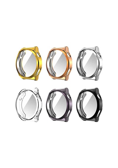 Huawei Watch Gt 3 Pro 46mm Zore Watch Gard 02 Koruyucu Silikon