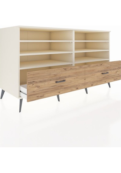 Kronos Konsol 6 Raflı 2 Çekmeceli 176x59x99 Aytaşı-aytaşı/çam Aytaşı-aytaşı/çam Kronos Konsol 6 Raflı 2 Çekmeceli 176x59x99 Aytaşı-aytaşı/çam Aytaşı-aytaşı/çam