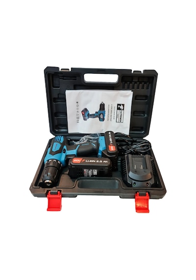 Catpower 4140 20V 2x2AH Akü Darbesiz Matkap