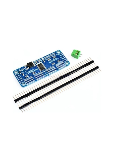 16 Kanal I2C Pwm/Servo Sürücü Kartı Pca9685