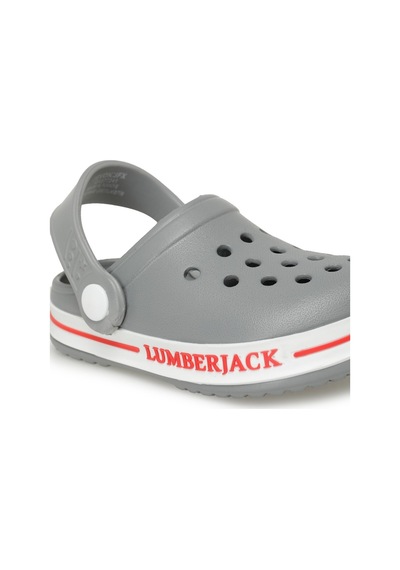 Lumberjack Devon 3fx Grı Erkek Çocuk Terlik 000000000101377241 Gri