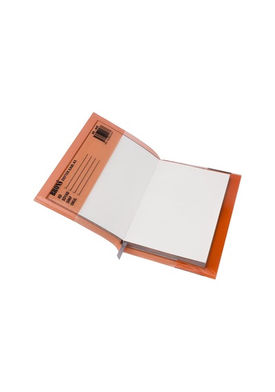 Brons A5 Bantlı Hazır Defter Kabı 10 Lu Set Karışık Renk Br-458