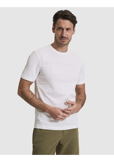 Pierre Cardin Erkek Ekru Tişört 50327871-vr019
