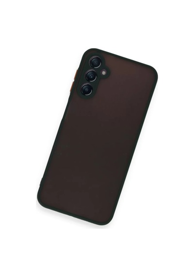 Newface Samsung Galaxy UyumluA35 5g Kılıf Montreal Silikon Kapak - Siyah