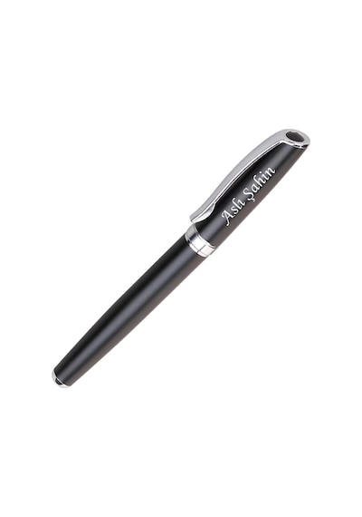 Pigado Notlu Kutu İsme Kişiye Özel Metal Roller İmza Kalemi