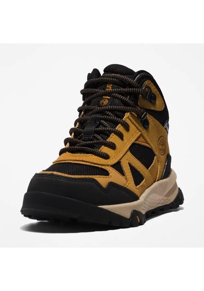 Timberland Lincoln Peak Mıd Lace Up Waterproof Hıkı Çocuk Bot-31590 Kahverengi