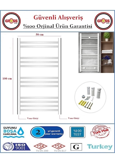 Havlupan Banyo Peteği 50x100 - Beyaz