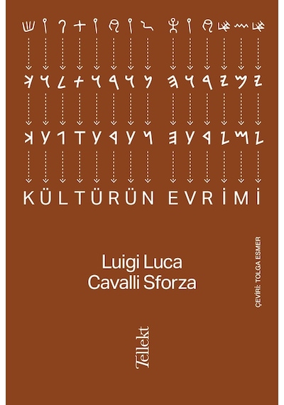 Tellekt - Kültürün Evrimi - 9786257118613 9786257118613