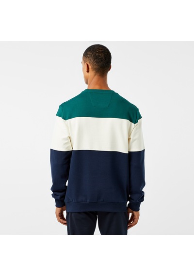 Nautica Erkek Yeşil Regular Fit Sweatshirt Düz K47469t Yeşil
