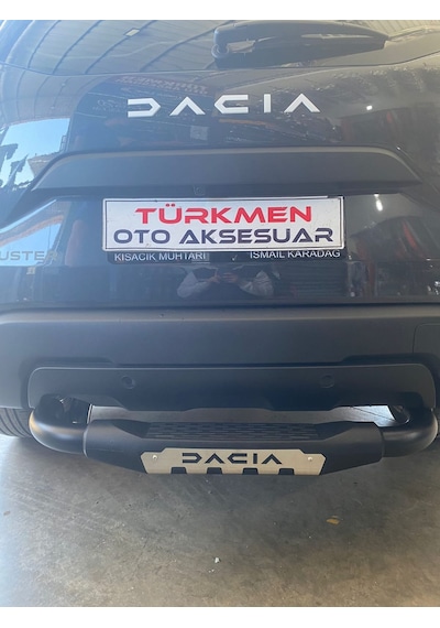 Türkmen Dacia Duster 2018 Sonrası Siyah Arka Koruma Titanic Model