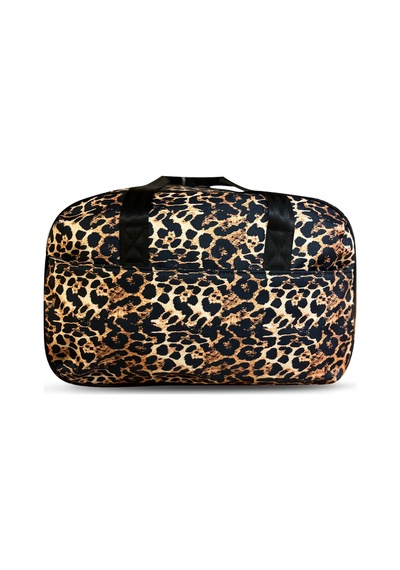 Set Jones Leopar Çekçekli El Valizi Leopar Leopar