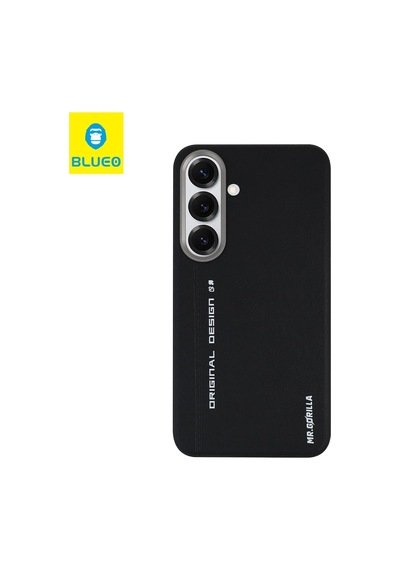 Galaxy S25+ Uyumlu Premium Leather Beyaz Deri Telefon Kılıfı Çok Renkli