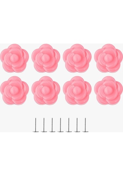 20 Adet Pembe Yorgan Çarşaf Tutucu Nevresim Örtü Düzenleyici Sabitleyici Plastik 11 X 12 Pembe Diğer