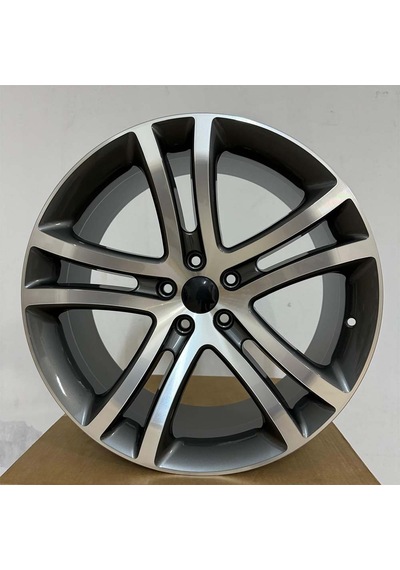 19" İnç 5x112 Savannah Gun Metal Jant Modeli Volkswagen Golf