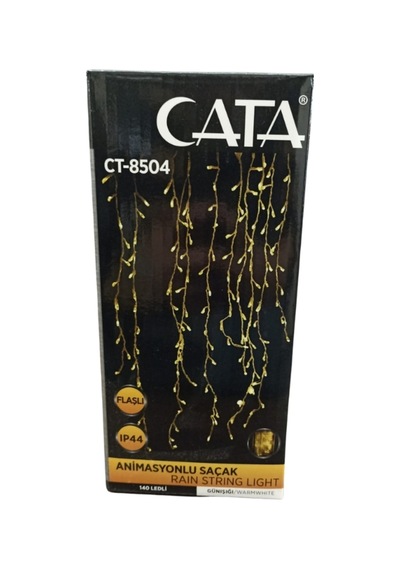 Cata Animasyonlu Perde Led - Ct-8504 Gün Işığı
