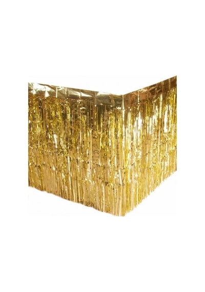 Masa Eteği Gold 70x350 CM