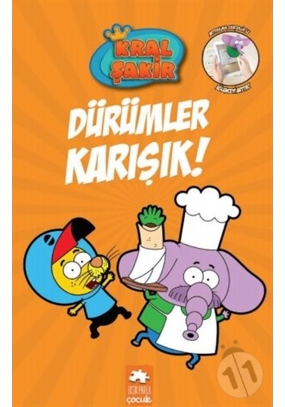 Eksik Parça Yayınları Kral Şakir-6 Dürümler Karışık