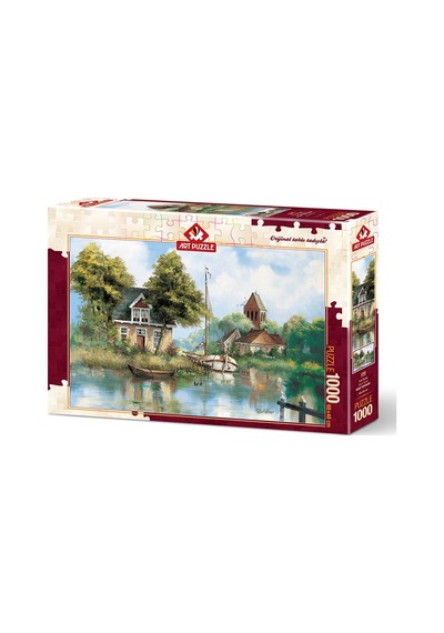 Art Puzzle Eve Dönüş 1000   Parça Puzzle