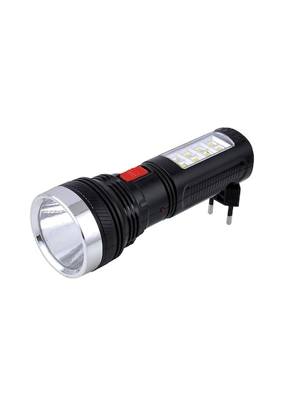 1 Watt 8 Smd Led Li Şarjlı El Feneri