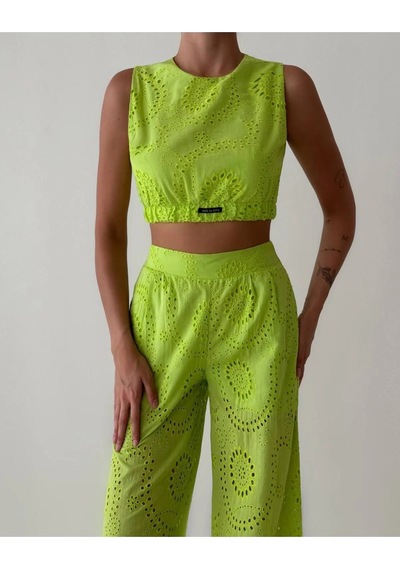 Fashion Cocktail Walk İn Love Geometrik Fistolu Fileli Belden Lastikli Kolsuz Yazlık Spor Crop Bluz Fosfor Neon Yeşil Fashion Cocktail Walk İn Love Geometrik Fistolu Fileli Belden Lastikli Kolsuz Yazlık Spor Crop Bluz Fosfor Neon Yeşil