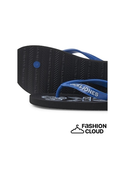 Jack & Jones Jack&jones Erkek Parmak Arası Terlik 12230642 Koyu Antrasit