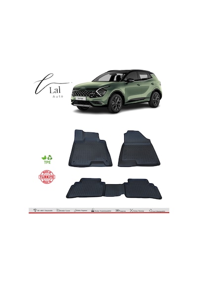 Kia Sportage 2022+ 3d Havuzlu Paspas