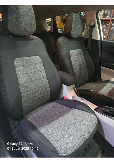 Hyundai Bayon Uyumlu Araca Özel Oto Koltuk Kılıfı 158401
