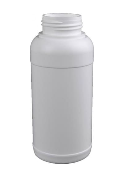 Güvenç Ambalaj Beyaz Boş Plastik Tarım Şişe 5 x 1 L