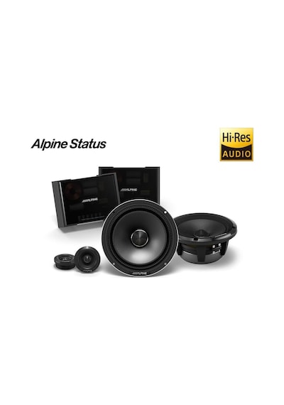Hdz-65cs 16,5 Cm 6.5 Alpine Status Slim-fit Komponent Hoparlör, Hi-res Audio, 100w Rms / 300w Peak, Carbon Membran 10" Hdz-65cs 16,5 Cm 6.5 Alpine Status Slim-fit Komponent Hoparlör, Hi-res Audio, 100w Rms / 300w Peak, Carbon Membran 10"