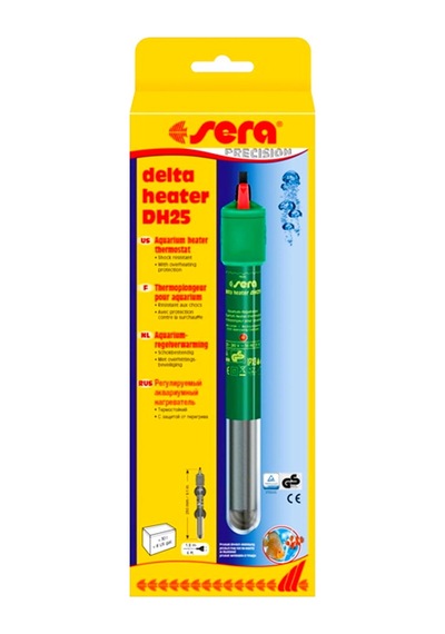 Sera Delta Heater Dh25 Akvaryum Isıtıcı 25w