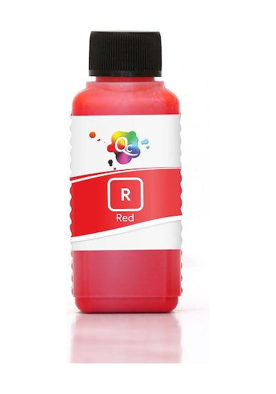 QC Canon PGI-29R Kartuş Mürekkebi 100ml R Red Kırmızı Pigment