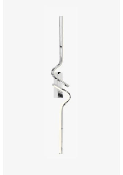 Modern Minimalist Şerit Led Duvar Aplik 2476-s59-4u-gt Krom