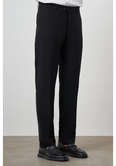 Morven Erkek Siyah Basic Dynamic Fit Pantolon 25mc003013001 Siyah