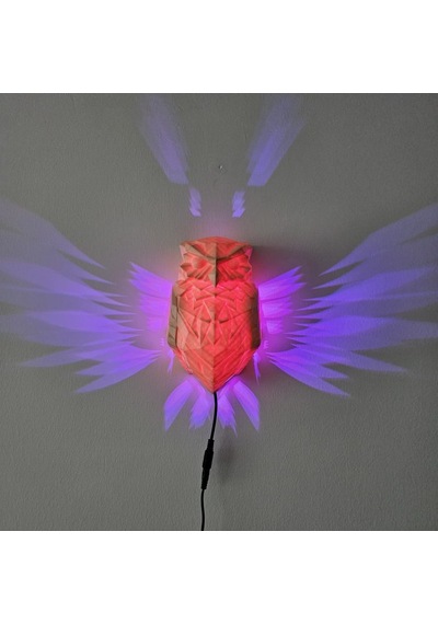 Jetjest Baykuş Figürlü Rgb Led Gece Lambası