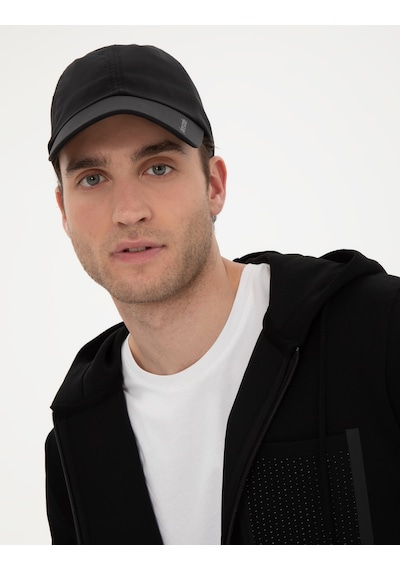 Pierre Cardin Erkek Siyah Şapka 50308160-001 Siyah