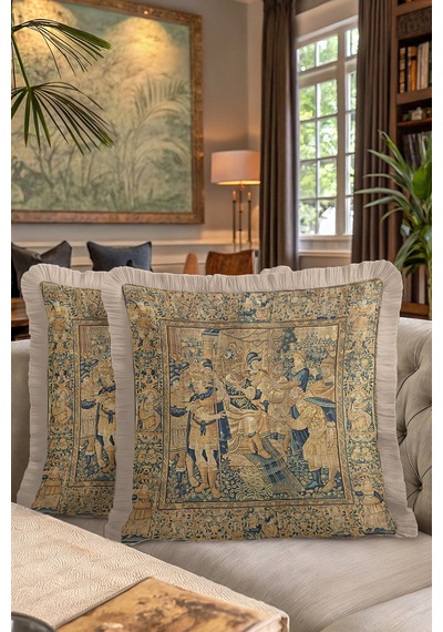 Saray Esintili Asil Vintage Lüx Saçaklı Yastık Kılıfı-barok Tasarımlı Püsküllü Kırlent Kılıfı Mat Ayışığı Şeftali Saray Esintili Asil Vintage Lüx Saçaklı Yastık Kılıfı-barok Tasarımlı Püsküllü Kırlent Kılıfı Mat Ayışığı Şeftali