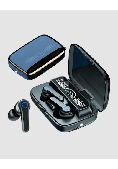 Mey Najmaddin Powerbank Özellikli Bluetooth Kulaklık Oyun Modlu, Uzun Pil Ömürlü, Ergonomik Tasarım Najmaddin Belirtilmemiş