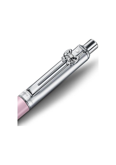 Sheaffer Sentinel Emily İn Paris 321 Pembe Mat Gövde Krom Detaylı Tükenmez Kalem Pembe